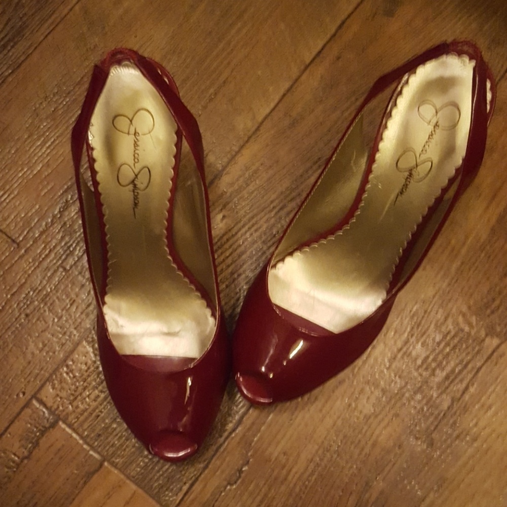 Jessica Simpson heels
